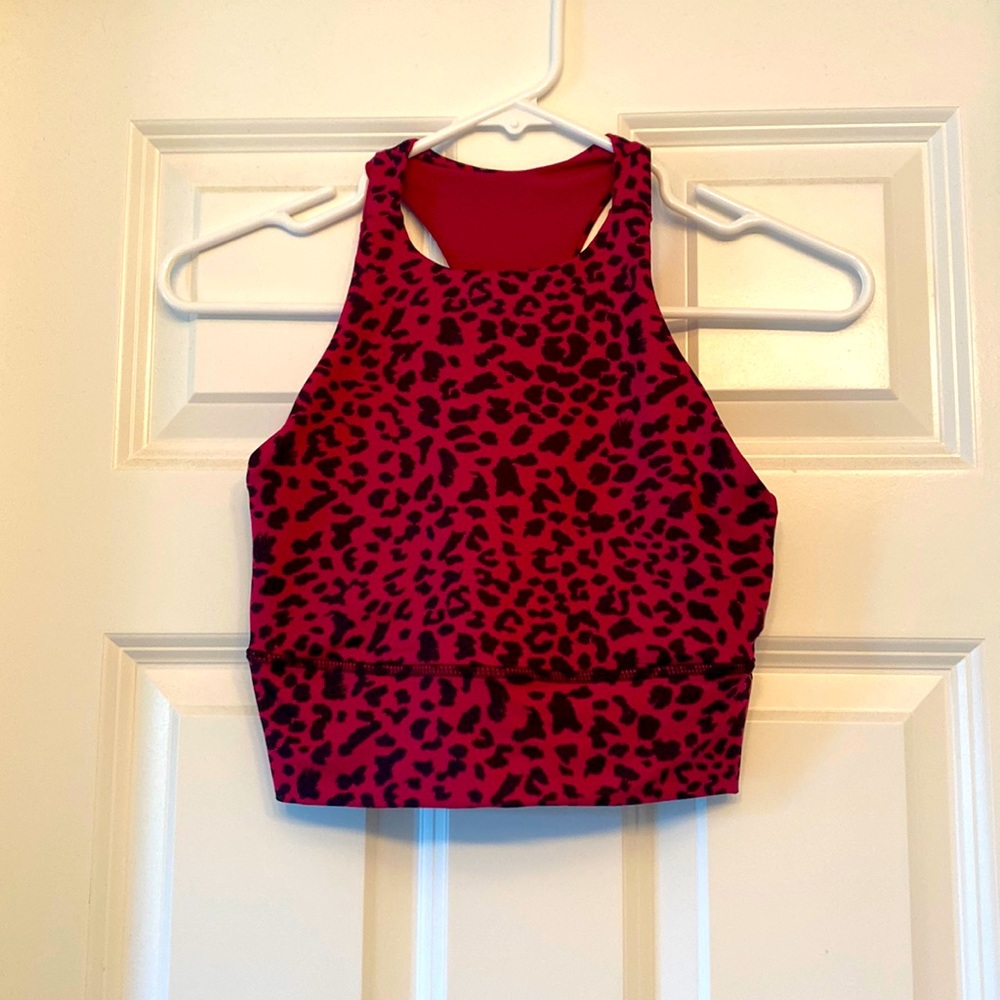 DYI Leopard Bra
